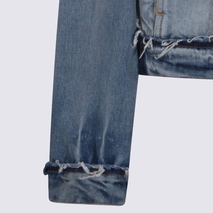 Maison Margiela Jackets - Blue and green | 89c1dd0ff6432d13699f3b17d6785472f754ec79