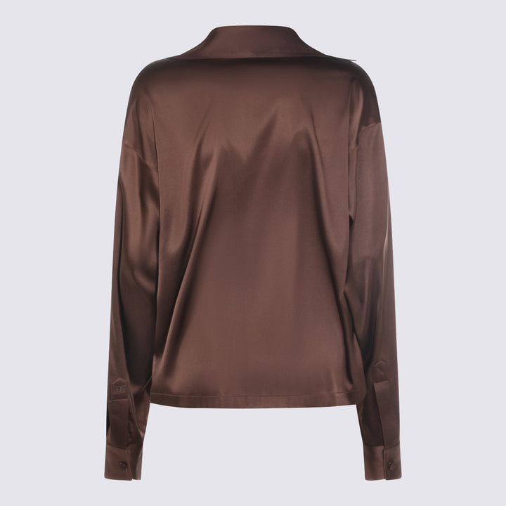 Tom Ford T-shirts and Polos - Marrone | 03944a8e699170aca0a1608d3b4c3f50c2dc4085