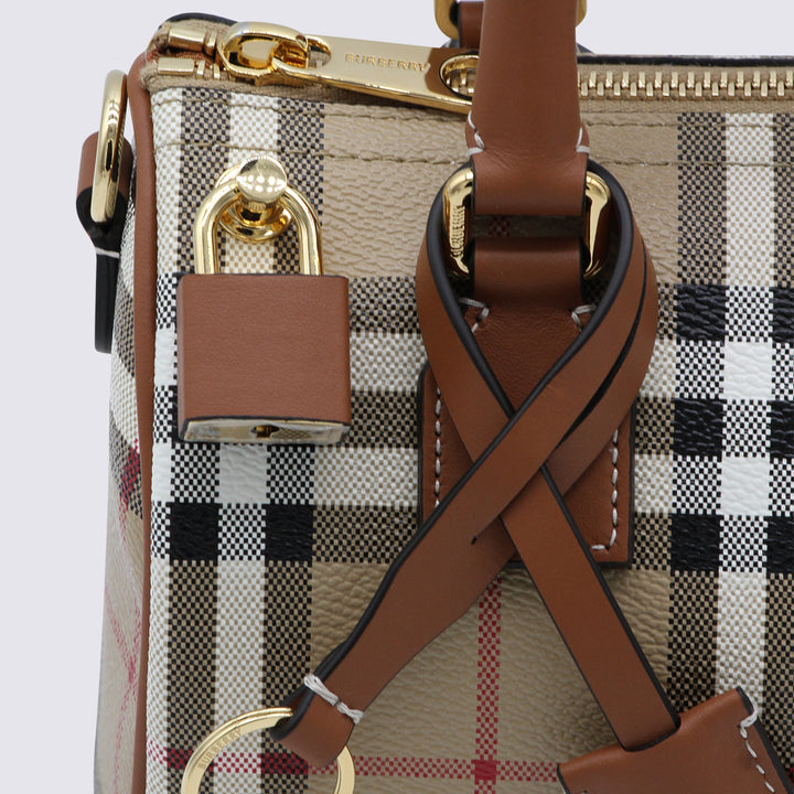 Burberry Bags - BRIAR BROWN | 6f19a1487f161e6381ee34eec1aea0c3630df47f
