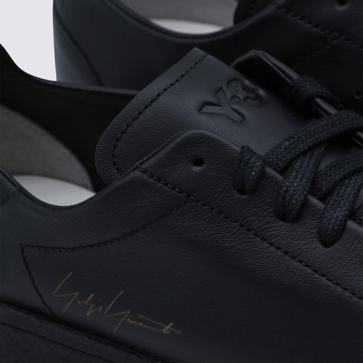 Y-3 Sneakers - BLACK/BLACK/BLACK | 1ce728a637e6ba4461abe8f06f1caa4b3329ab3a