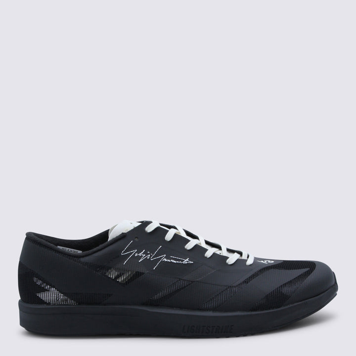 Y-3 Sneakers - BLACK/BLACK/OWHITE | fec384b95b799f10d6d244568c6e59e6260a044d