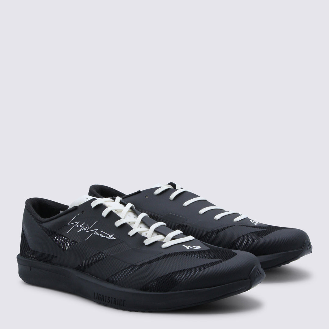 Y-3 Sneakers - BLACK/BLACK/OWHITE | 46e8ad2b28eb06c7bf7205b32e1276ee265c544d