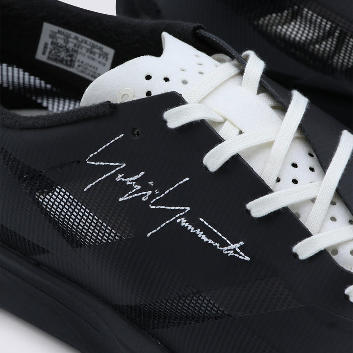 Y-3 Sneakers - BLACK/BLACK/OWHITE | 9c5ea034903293a3fb7cd0af45198dfea054b924