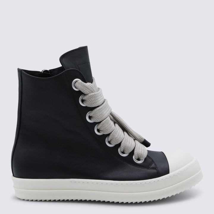 Rick Owens Sneakers - BLACK/MILK | a6dbebbc3d30d488c3a0be71b29acae2e33513b2