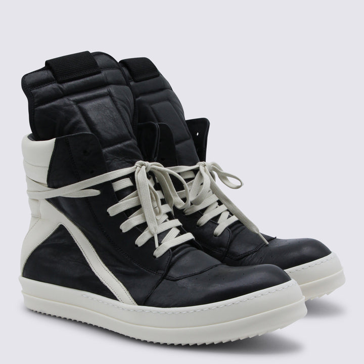 Rick Owens Sneakers - BLACK/MILK | 47b65a92e1aca0a28c45ce21c48d3e9ce8117cca
