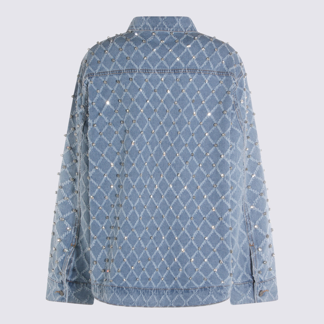 Pinko Shirts - Blue and green | cd5d0fed51200c9d0c603e6053506af548402cf2