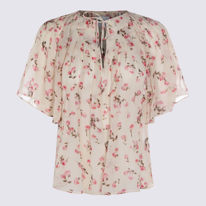 Marant Etoile Top - Light and natural | aeebd8f5508a5fc737ac4eda13879434dc856120