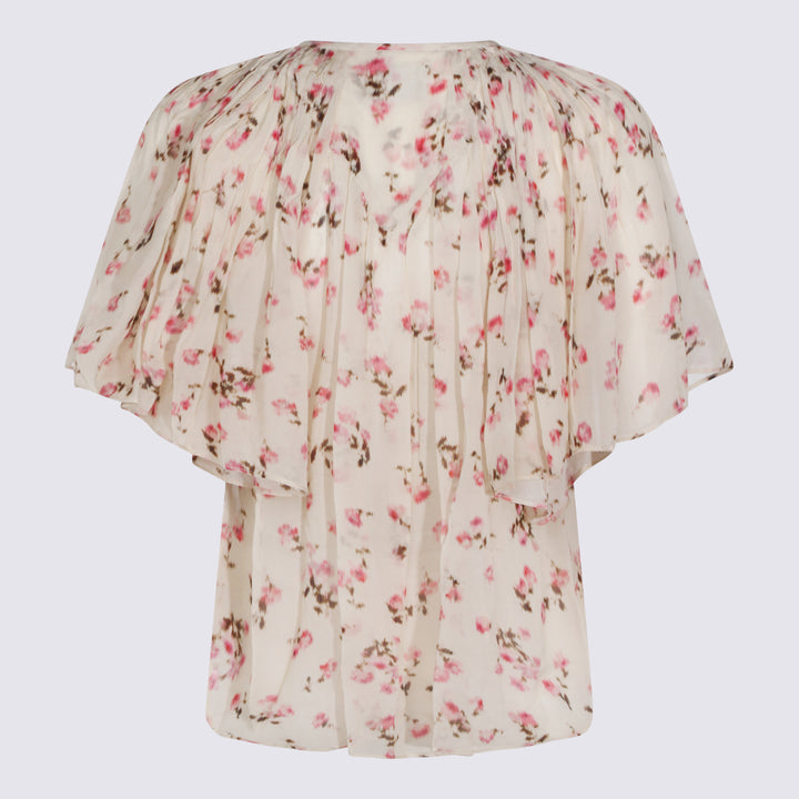 Marant Etoile Top - Light and natural | 25cbcc8c9ac06314b5e62d9e6cfd7f4838e85e6f