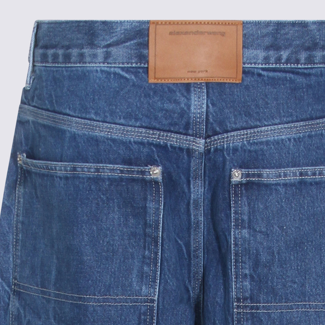 Alexander Wang Jeans - DEEP BLUE | 3f6b2a9e228b5d30dfb098c20d53a7ebdd81778f