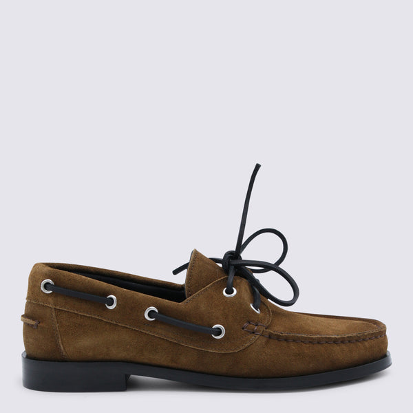 Flat Shoes Tobacco