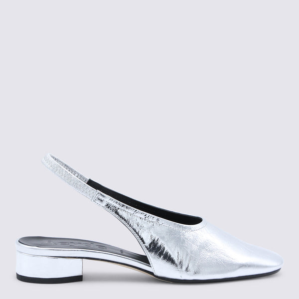 With Heel Silver