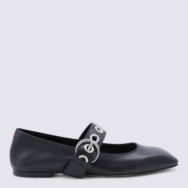 Flat Shoes Nero