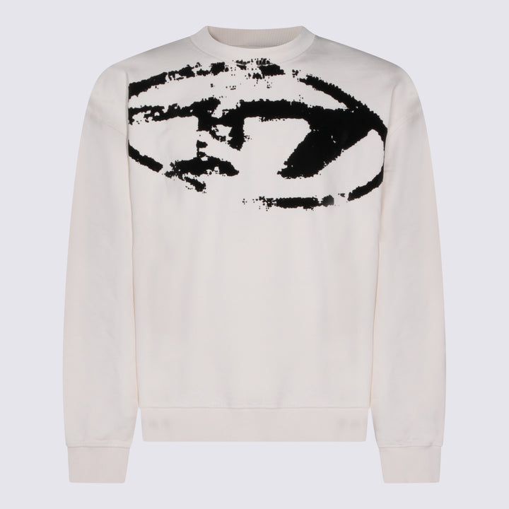 Diesel Sweaters - Light and natural | 47b899851c9bd3b76491fab477d43b54be074205