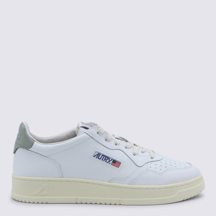 Autry Sneakers - WHT/SEAGR | cc662a8e61e91b1de1ad5523c9d74c030a7c5fad
