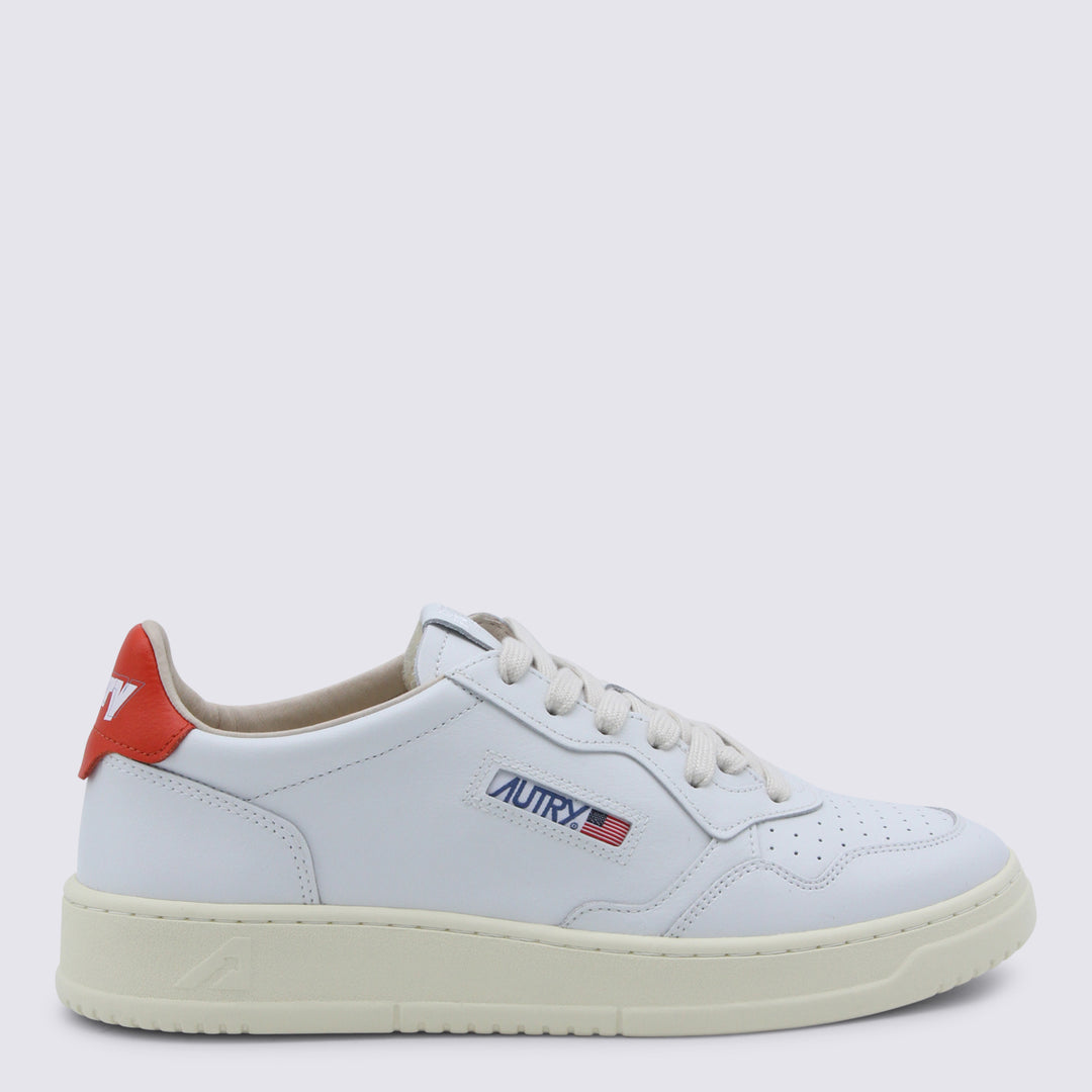 Autry Sneakers - WHT/SORAN | e1e91aaecf3e8da6403d944676c4d95203cfa4e3