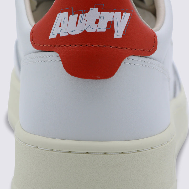 Autry Sneakers - WHT/SORAN | db6c42b6d2eca74a71d95e44a27c5d45f4b85552