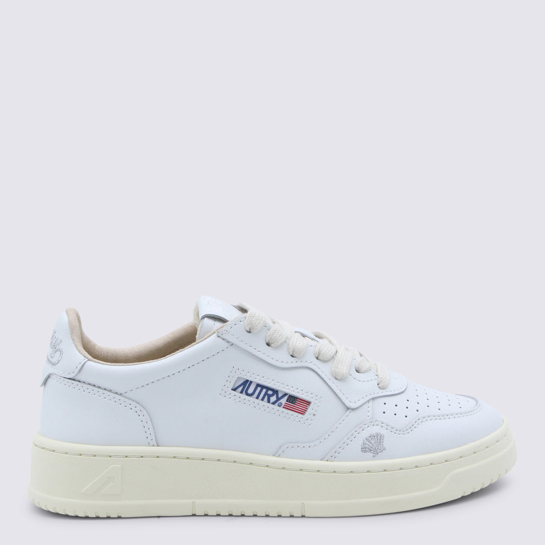 Autry Sneakers - LEA/SHELL WHT/SILV | 0be3e596faf03e2a57201baa3abac49d14c43d71