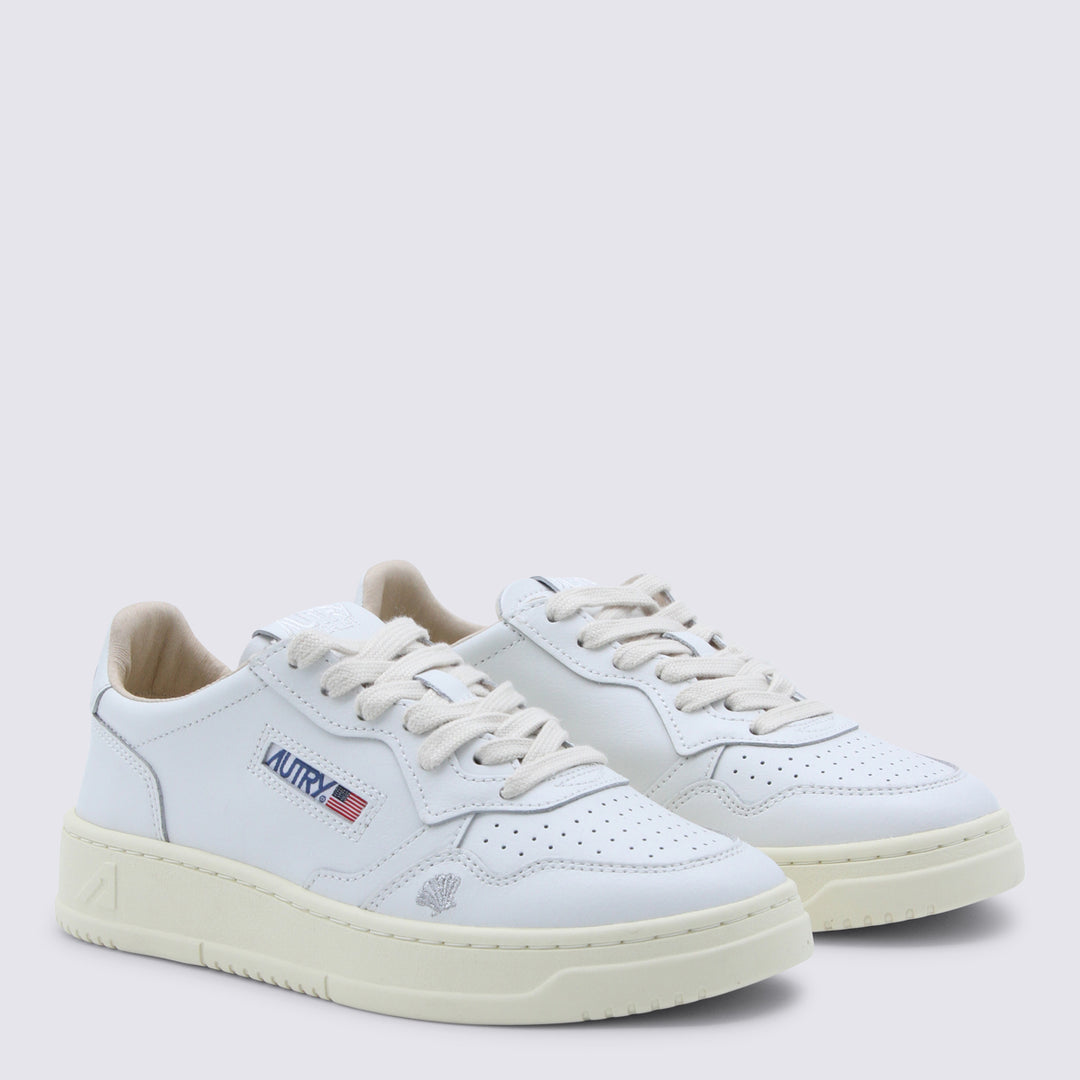 Autry Sneakers - LEA/SHELL WHT/SILV | 1c7175ea0971c6ee40df2e773eabeb89026ae454
