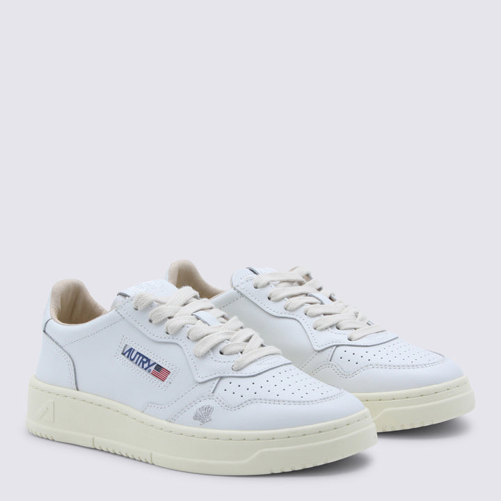Autry Sneakers - LEA/SHELL WHT/SILV | 1c7175ea0971c6ee40df2e773eabeb89026ae454