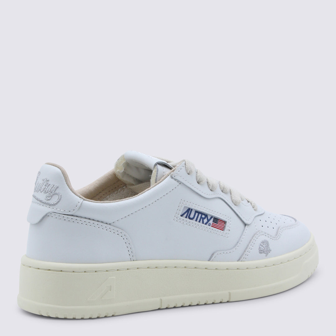 Autry Sneakers - LEA/SHELL WHT/SILV | 820103a07a70759aefba78309a8932e0dbdbbb7e