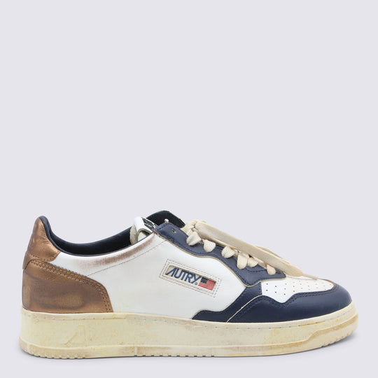 Sneakers Wht/Spa/Copp