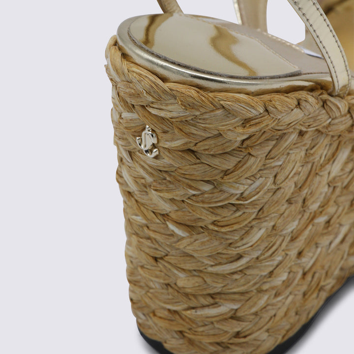 Jimmy Choo Flat shoes - Marrone | 73fe917c57f8f264708993e1a2aa0731ba9a4192