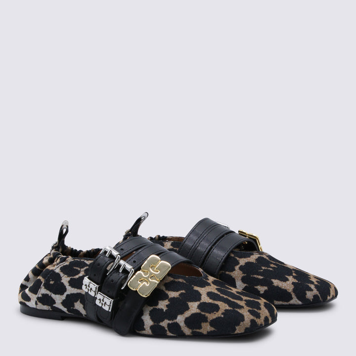 Ganni Flat shoes - ALMOND MILK | 59555f7152cc9296035c94ac1671f6bfdb74727d