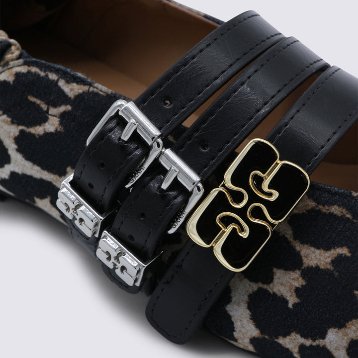 Ganni Flat shoes - ALMOND MILK | d855055019b30f52ea4c90b14881f041ae21f1a5