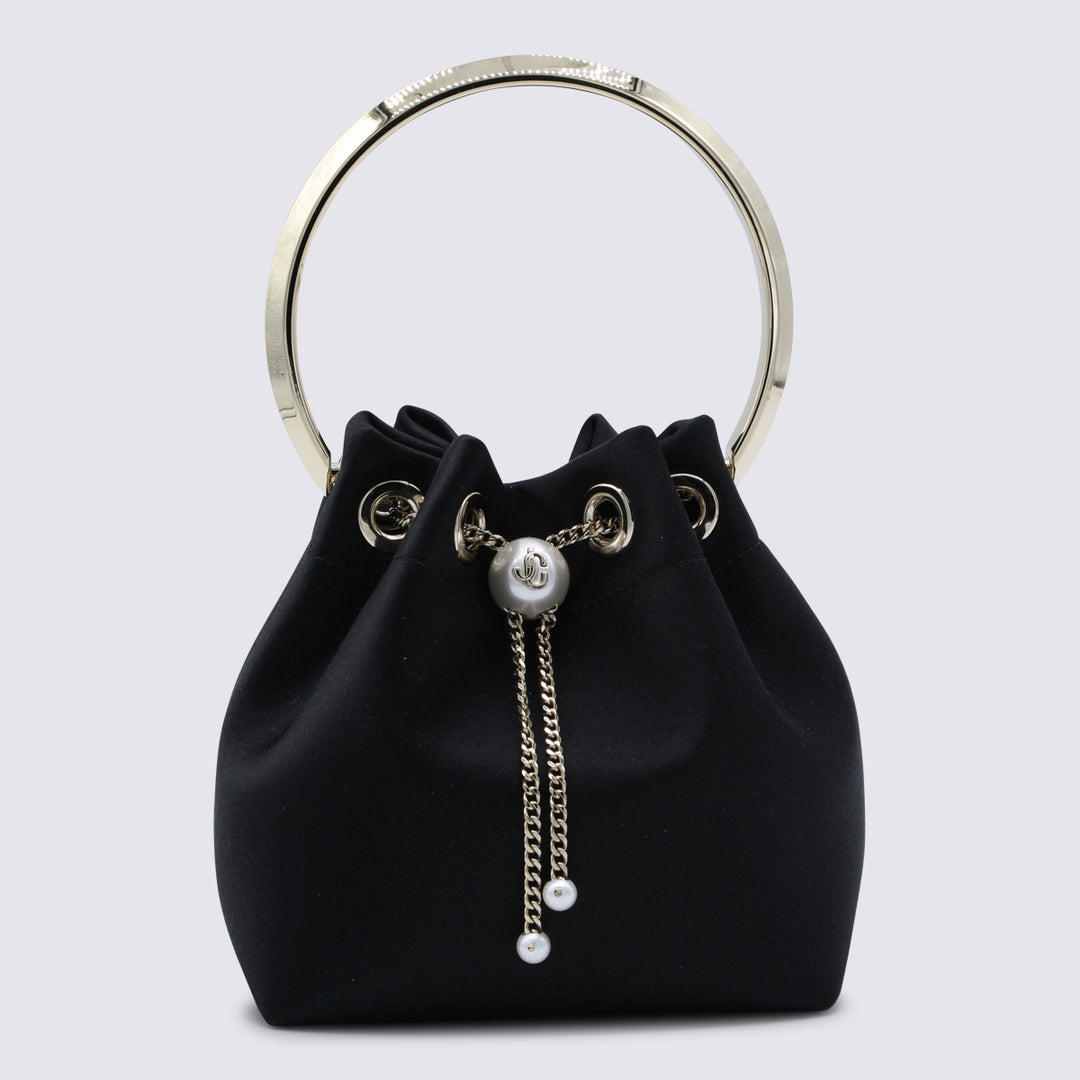 Jimmy Choo Bags - BLACK/LIGHT GOLD | 7907330b33d4d9cebc12bf145c774f0acd62189f