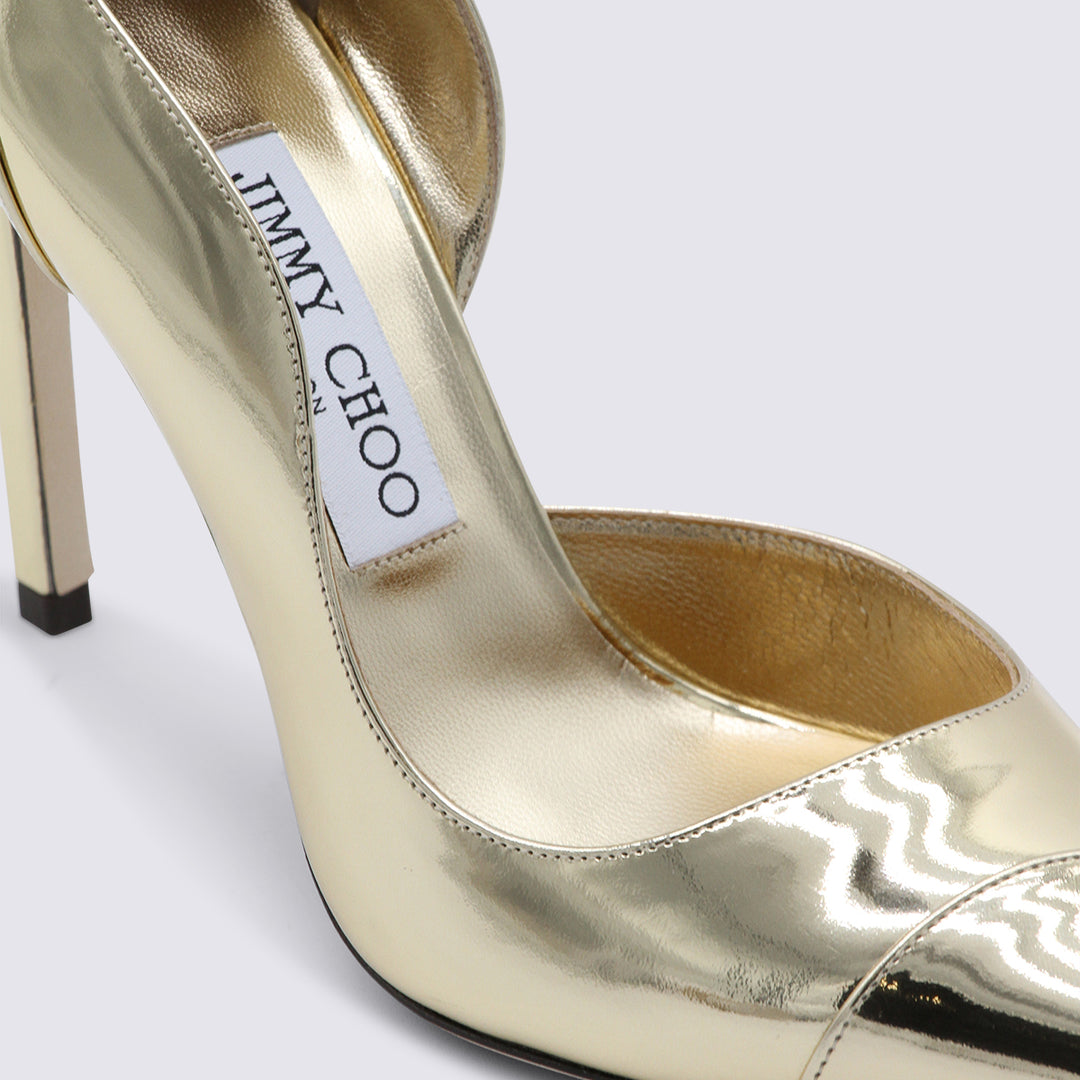 Jimmy Choo With Heel - Marrone | 5aa5e76fe4c1c67027d8847e3053e06cc2df4beb