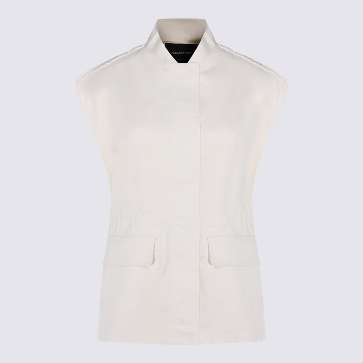 Fabiana Filippi Sweaters - burro | 718a88580d03309dc917a75220abc72810bd105e