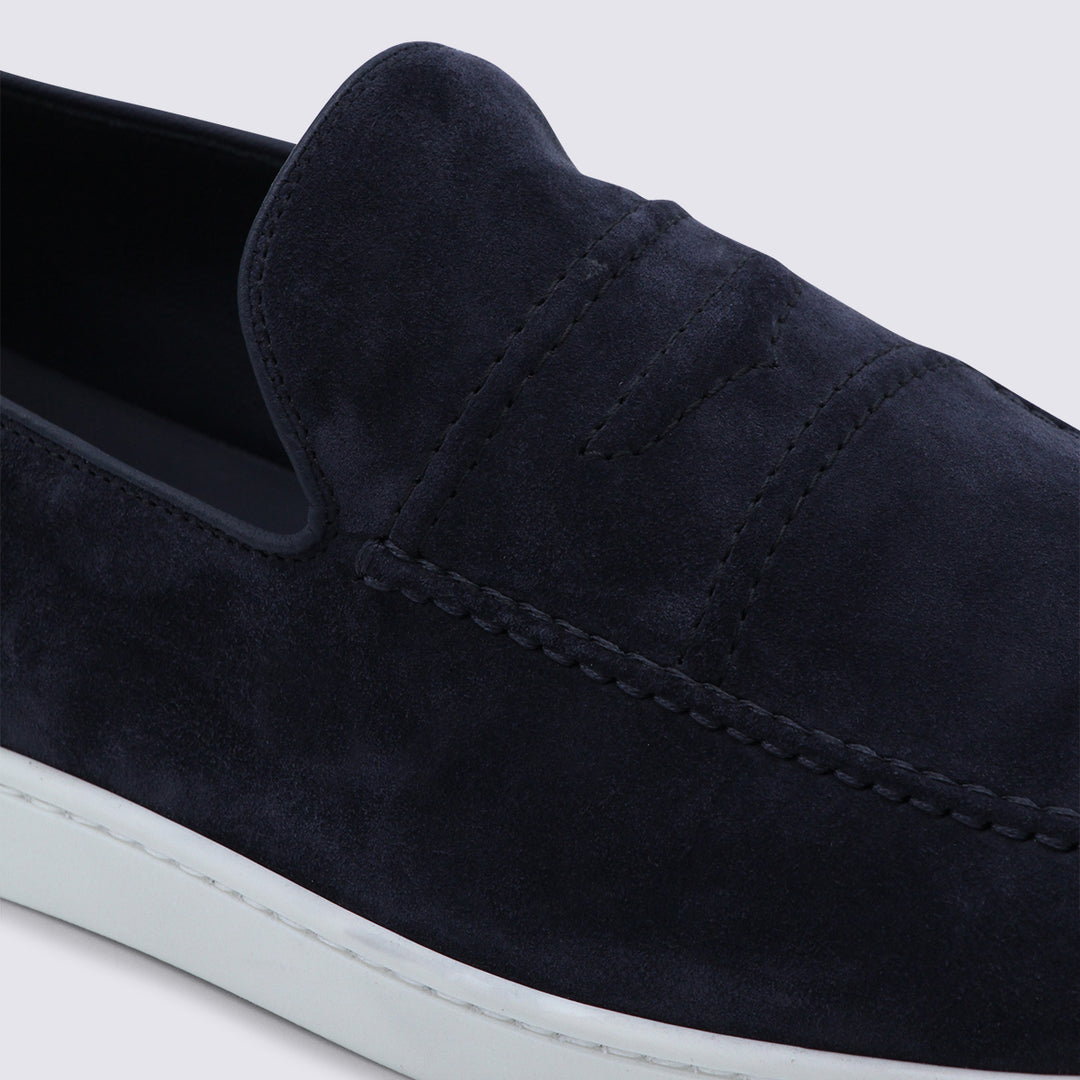 Church'S Flat shoes - Blue and green | ed7147d19b64396379b5c7be2087014d5423dd82