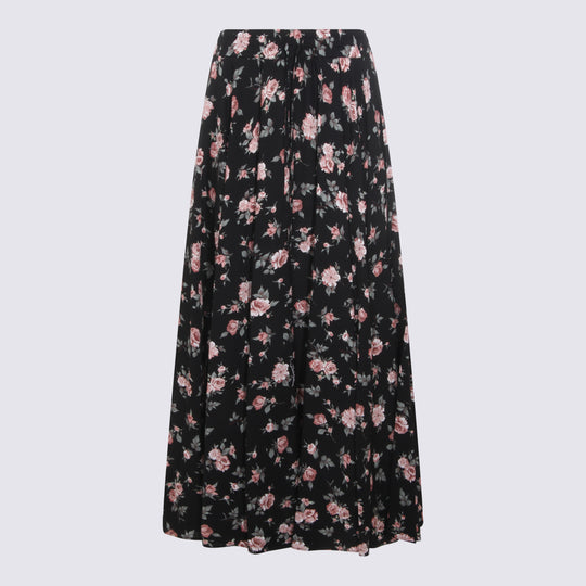 Skirts Fiori F.Do Nero