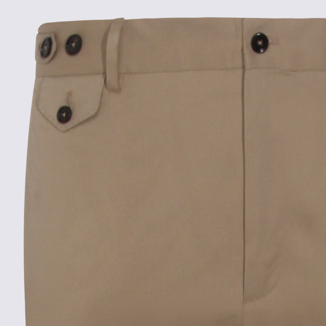 Dolce & Gabbana Trousers - Light and natural | ec07cdae3a5c5c0375cf702e06596c20bc076e6a