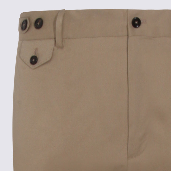 Dolce & Gabbana Trousers - Light and natural | ec07cdae3a5c5c0375cf702e06596c20bc076e6a