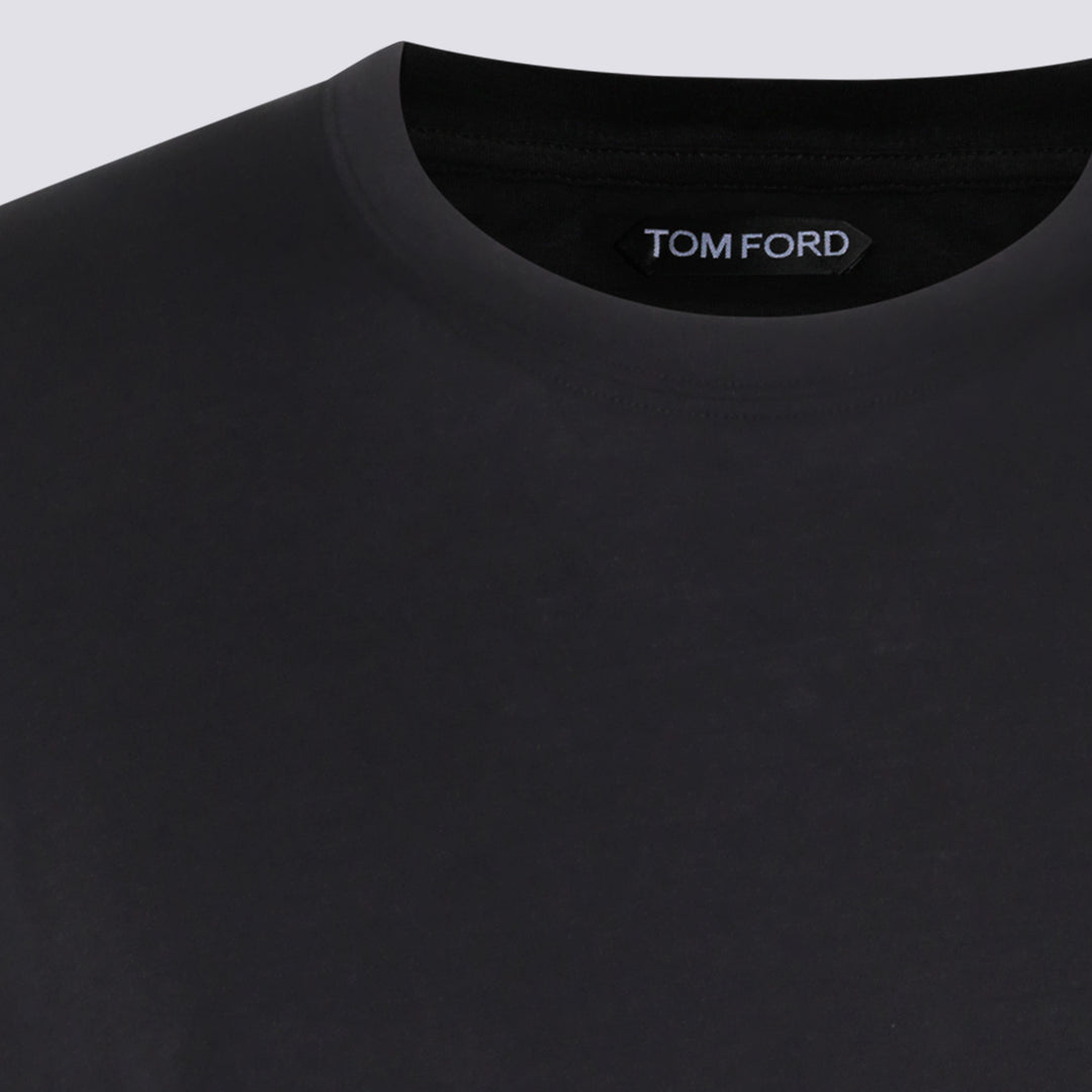 Tom Ford T-shirts and Polos - Blacks and greys | ff4f017131060bbfc2805c24c1cc122663a35b57