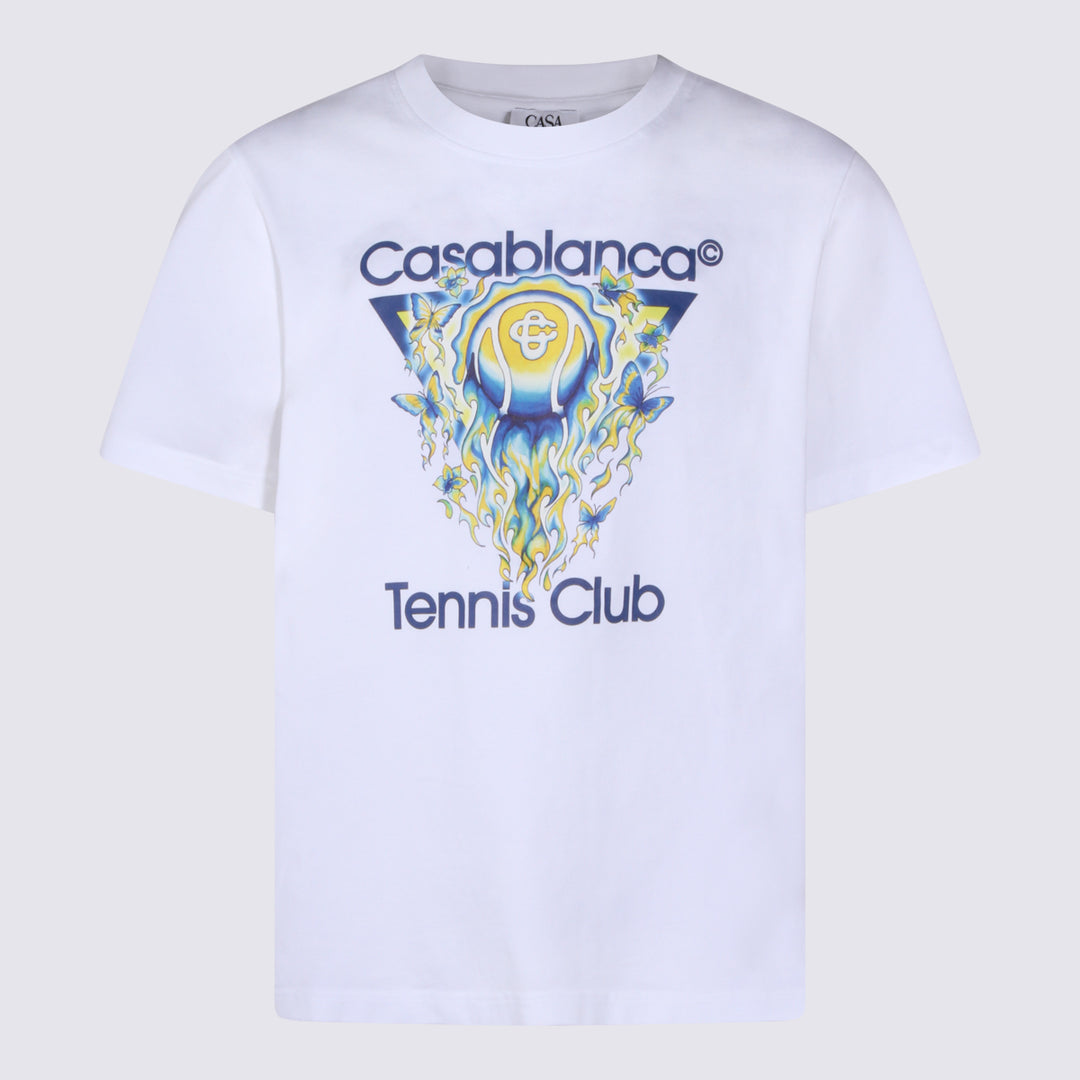 Casablanca T-shirts and Polos - Light and natural | 2a4c66b59cd00f5d02d4a95cc1d2c0c6f95da75e