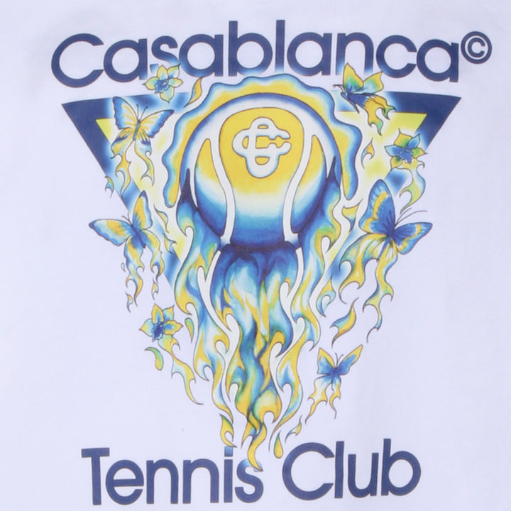 Casablanca T-shirts and Polos - Light and natural | 22e2ce64a45d9feb1c23a3ae646b68b2ef96ed16