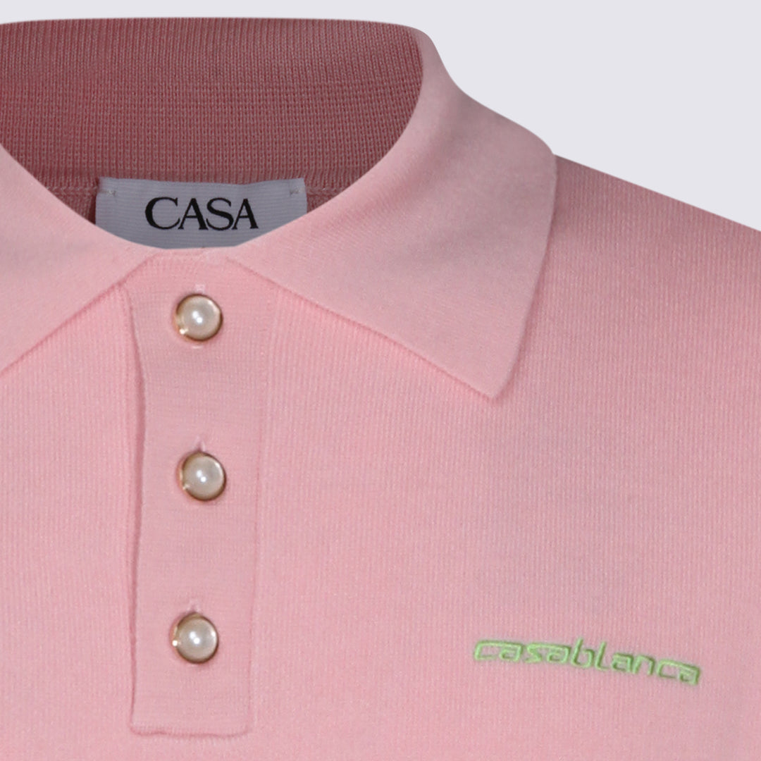 Casablanca T-shirts and Polos - Light and natural | ff11b5cebd37f49c16e32f2505b189cc27b10197