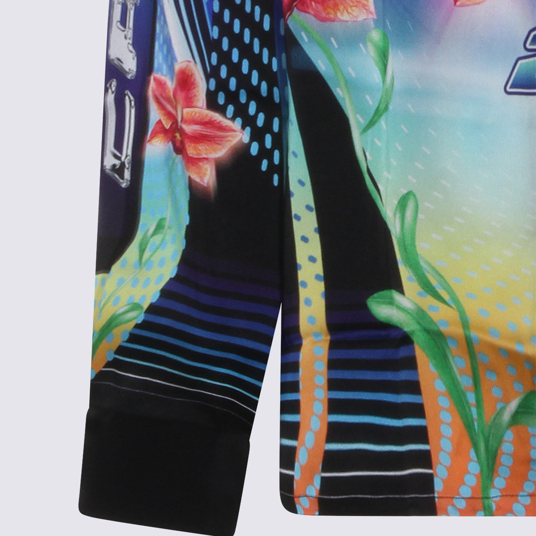 Casablanca Shirts - Bright | 448e3b06e4d8253b4c7a5118bb330b65c8b8591a