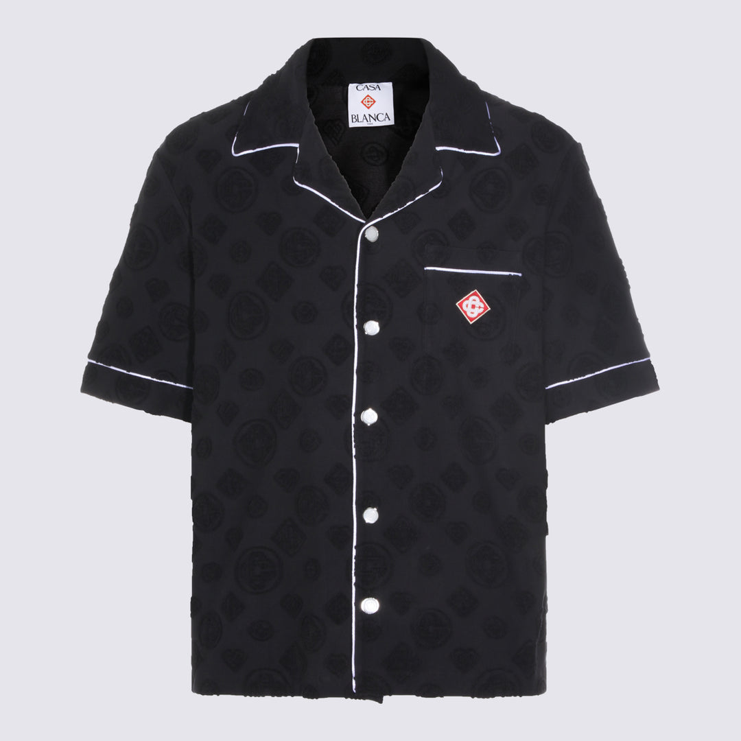 Casablanca Shirts - Blacks and greys | db85855a96ff7e9e0b96c274279350957df82e6f