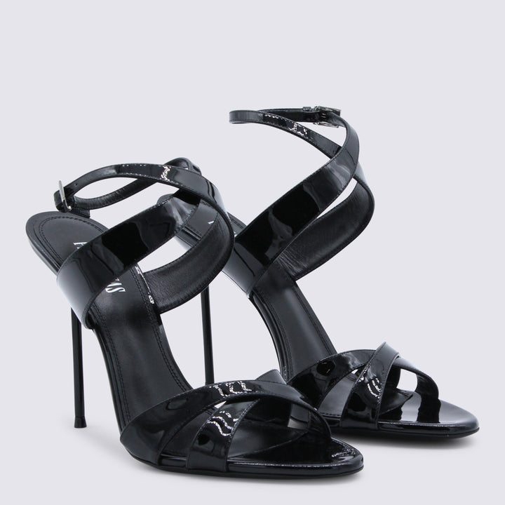 Paris Texas Sandals - Blacks and greys | 3313e5bf24211e8f83a023456fd803fc91251784