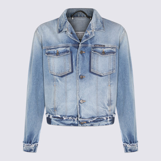 Jackets Blue And Green