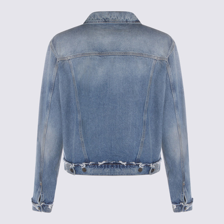 Maison Margiela Jackets - Blue and green | 45caf8db8b1c1ae679aa2a4b05f6a447e052d2c4