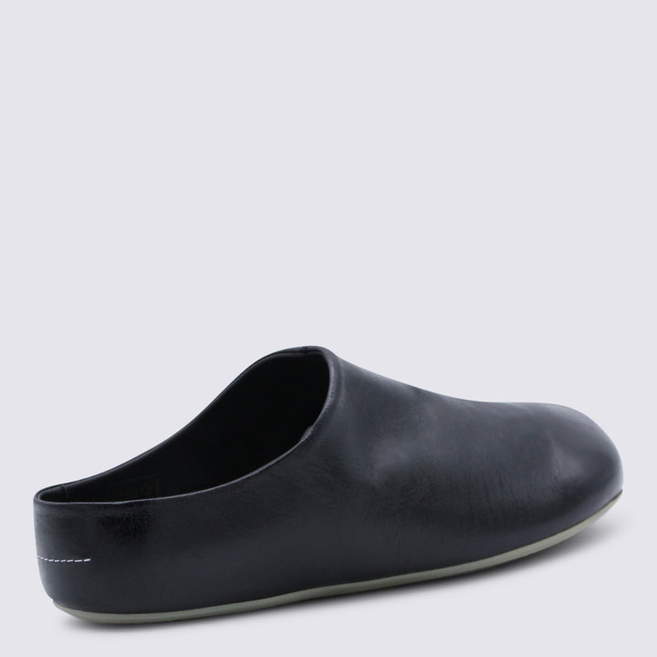 Mm6 Maison Margiela Flat shoes - Blacks and greys | 82d9433d9fd89a59e61287db2bf222849ca61201