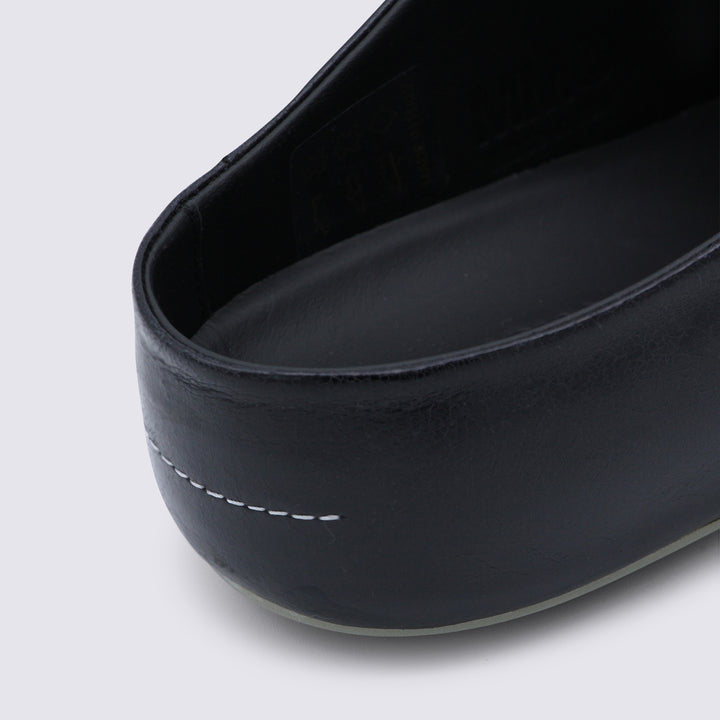 Mm6 Maison Margiela Flat shoes - Blacks and greys | f461beb08a2f117f43a7b1633ff46dc2e13a8246