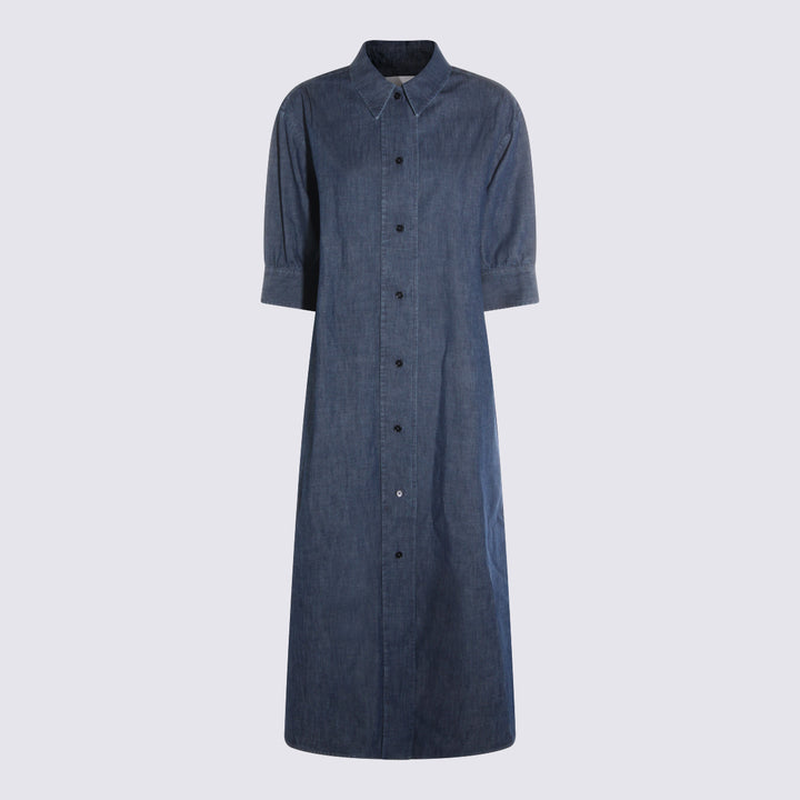 Jil Sander Dresses - Blue and green | 5e343c255f9faeb5fa354bd0b2ac53d257fcbbb6