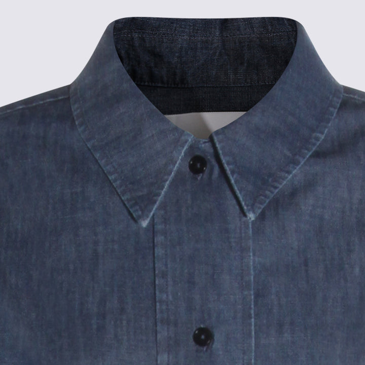 Jil Sander Dresses - Blue and green | bdd32f3c3a71c0bca13fd1f4a3faf9143014ccb5