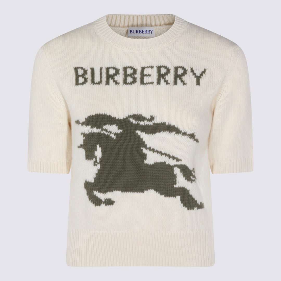 Burberry Sweaters - Light and natural | abd60f00cd4854142c5aa7c15aaeee91bf549c3d