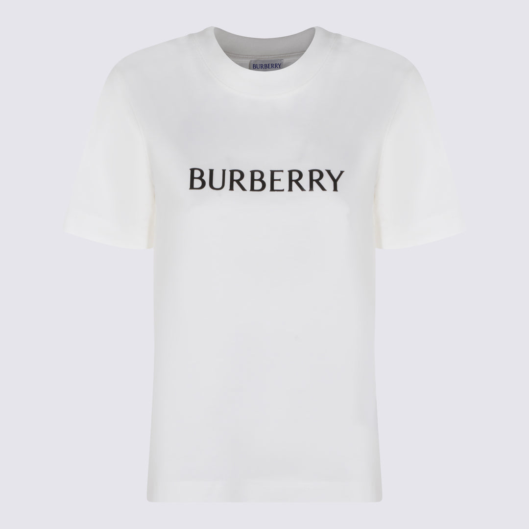 Burberry T-shirts and Polos - CHALK | a6b28b9f67ea62cebc58e1968b6f49bd689f66d4
